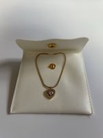 Collier « Amoréa » - plaqué or 18k 